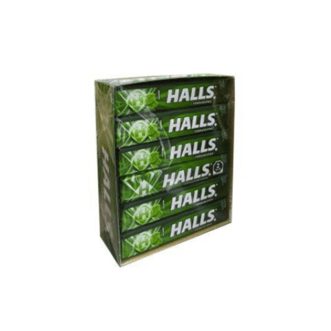 Adams 21´s pastilla Halls yerbabuena 21pzs - Santo dulce