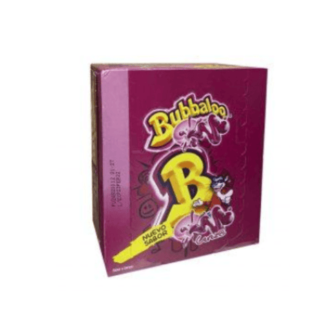 Bubbaloo Cereza 50 piezas - Santo dulce