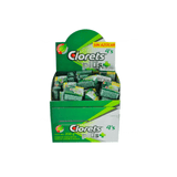 Adams chicle 4´s Clorets 60pzs - Santo dulce