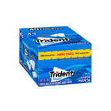 Adams chicle 4´s Trident Menta 40 pzs - Santo dulce