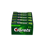 Adams chicle Clorets 5´s Tipo Americano Sin Azúcar 20 pzs - Santo dulce