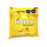 Halls miel bolsa 60 pzs - Santo dulce