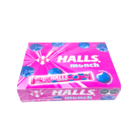 adams Halls Monch Frambuesa 15pzs - Santo dulce