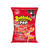 Adams paleta Bubbaloo Pik pop Mango-Chamoy 20pzs - Santo dulce