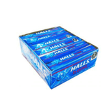 Adams pastilla Halls BOOST 12pzs - Santo dulce