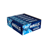 Adams pastilla Halls MENTA 12 pzs - Santo dulce