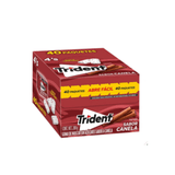 Trident 4´s Sabor Canela 40 pzs - Santo dulce