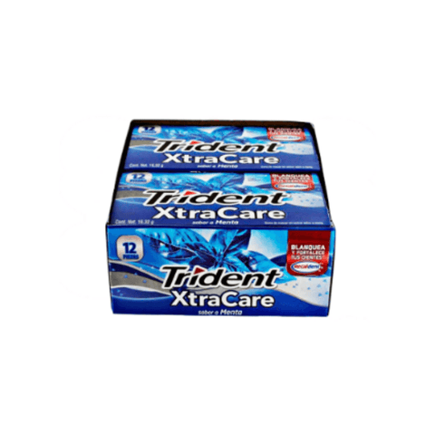 Trident Xtra Care Menta 12pzs - Santo dulce