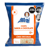 Alpezzi chocolate Chips 20/500g - Santo dulce