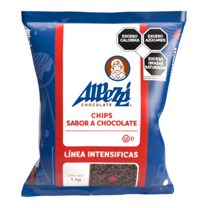 Alpezzi chocolate Chips 20/500g - Santo dulce