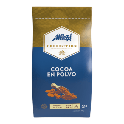 Alpezzi Cocoa en Polvo Bolsa con 5kg - Santo dulce