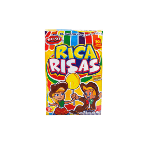 Alteño Ricas RISAS 200pzs - Santo dulce