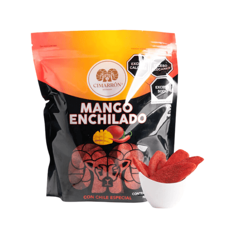 Amurol Cimarrón Mango Enchilado Bolsa 10/1kg - Santo dulce