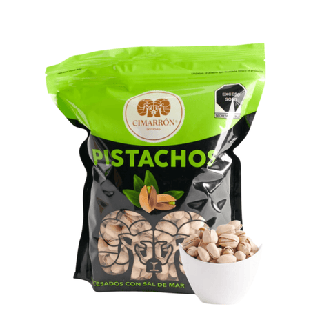 Amurol Cimarrón PISTACHE Bolsa 10/1kg - Santo dulce