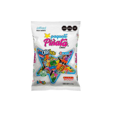 Anahuac Surtido PIÑATA 1.5kg - Santo dulce