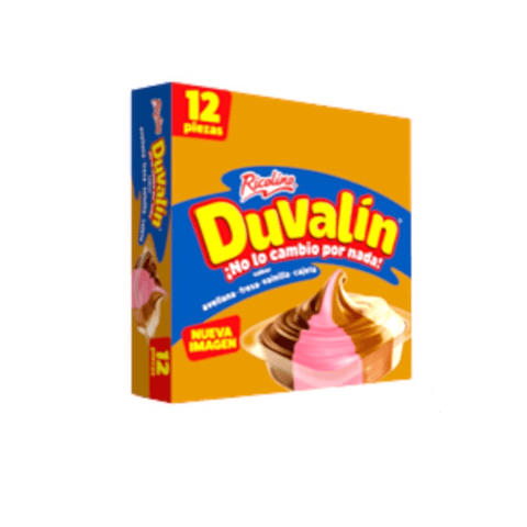 Barcel Duvalin Cajeta 12pzs - Santo dulce