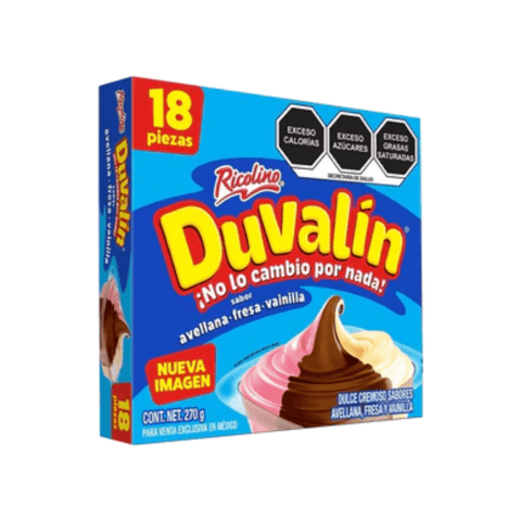 Barcel Duvalin Trisabor 18pzs - Santo dulce