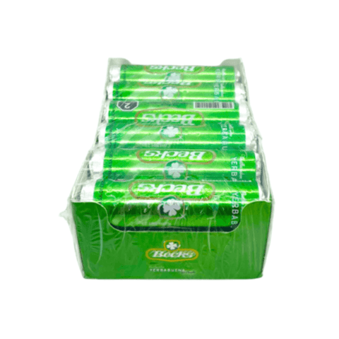 becks Pastilla YERBABUENA display 12pzs - Santo dulce