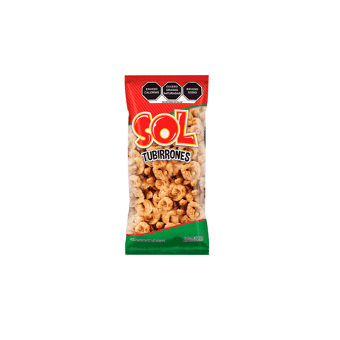 Botanas Sol Chicharron de Cerdo 80g - Santo dulce