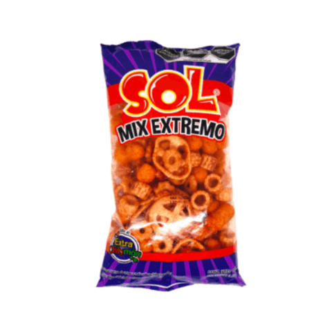 Botanas Sol Extremo 100g - Santo dulce