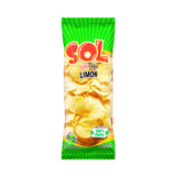 Botanas Sol Papa Limón 100g - Santo dulce