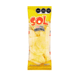 Botanas Sol Papa Natural 100g - Santo dulce