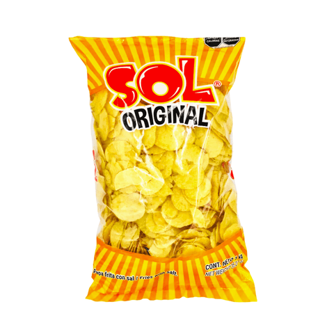 Botanas Sol Papa Natural /1Kg - Santo dulce