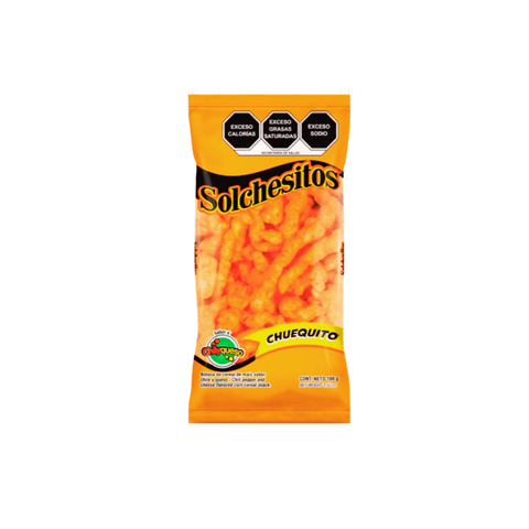 Botanas Sol Tubi CHUEQUITO 100g - Santo dulce