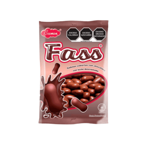 Bremen Galleta FASS Bolsa 500g - Santo dulce