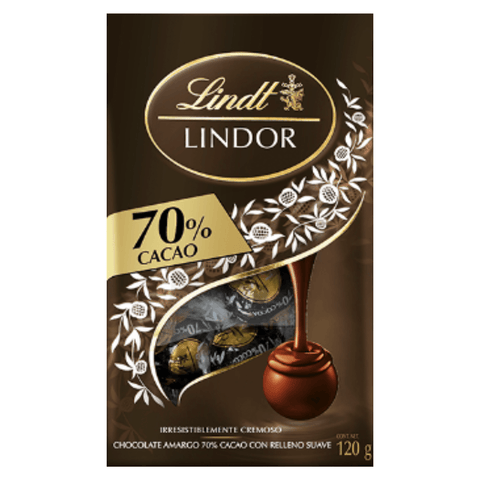 Cale lindor Excellence 70% COCOA 100g - Santo dulce