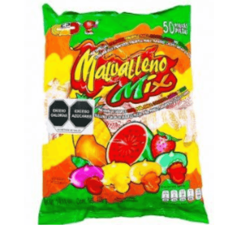 candy Malvalleno MIX 50pzs - Santo dulce