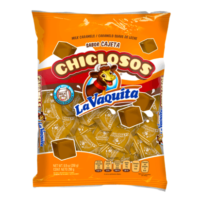 canels Chicloso Vaquita 20/400g - Santo dulce