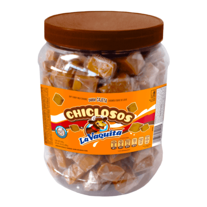 canels Chiclosos Cajeta 8/990g - Santo dulce