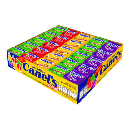 canels Frutal kids Celofan 60pzs - Santo dulce