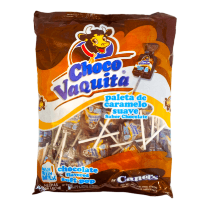 canels Paleta Choco Vaquita 38pzs - Santo dulce