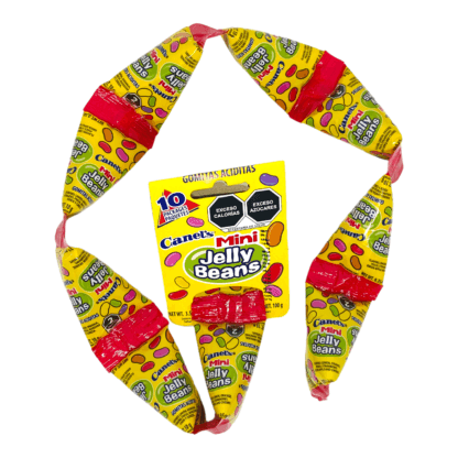 Canel´s Triangulo Tira Mini Jelly Beans 10pzs - Santo dulce