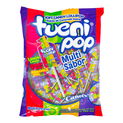 canels Tueni Pop Multisabor 40pzs - Santo dulce