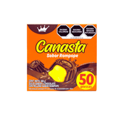 Chocolates La Corona Canasta Rompope 50pzs - Santo dulce