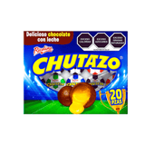 Chocolates La Corona Chutazo Display 20pzs - Santo dulce