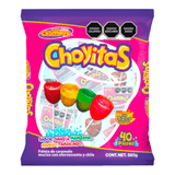 chompys paleta Choyitas CHILE 24/40pz - Santo dulce