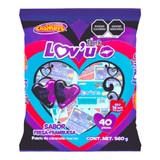 chompys paleta LOV´U Dark 24/40 pzs - Santo dulce