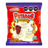 chompys Paleta patadas ENCHILADAS 14g 24/40pzs - Santo dulce