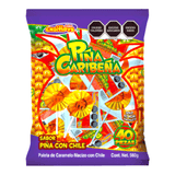 chompys Paleta PIÑA CARIBEÑA 24/40pzs - Santo dulce