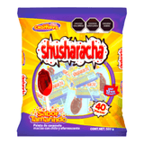 chompys Shusharasha EFERVESCENTE 14g 24/40pzs - Santo dulce