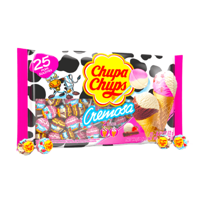 Chupa Chups Paleta ICE Cream 25´s Bolsa 25pzs - Santo dulce