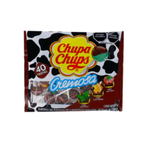 Chupa Chups Paletas CHOCO Bolsa 40pzs - Santo dulce