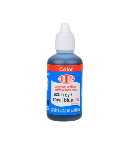 COLORANTE AZUL REY 370 L - Santo dulce