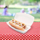 Contenedor térmico para hot dog - Santo dulce