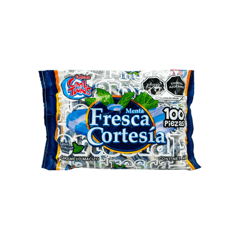 Caramelo Menta fresca 100 PZS - Santo dulce