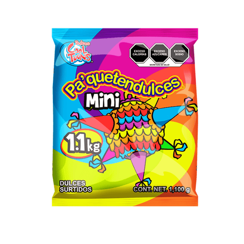 Cool Toons Paquetendulces mini 1.1kg - Santo dulce